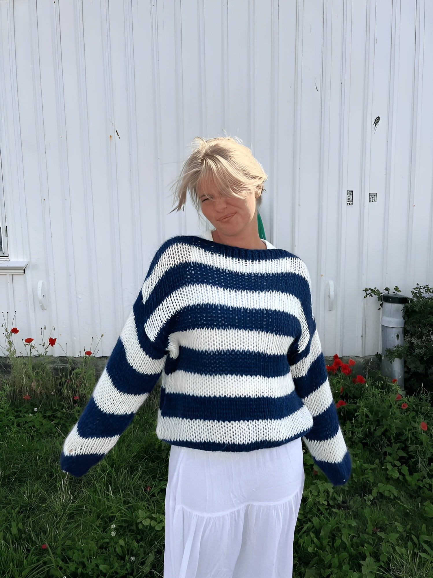 Gentletouch™ | STRIPED SWEATER