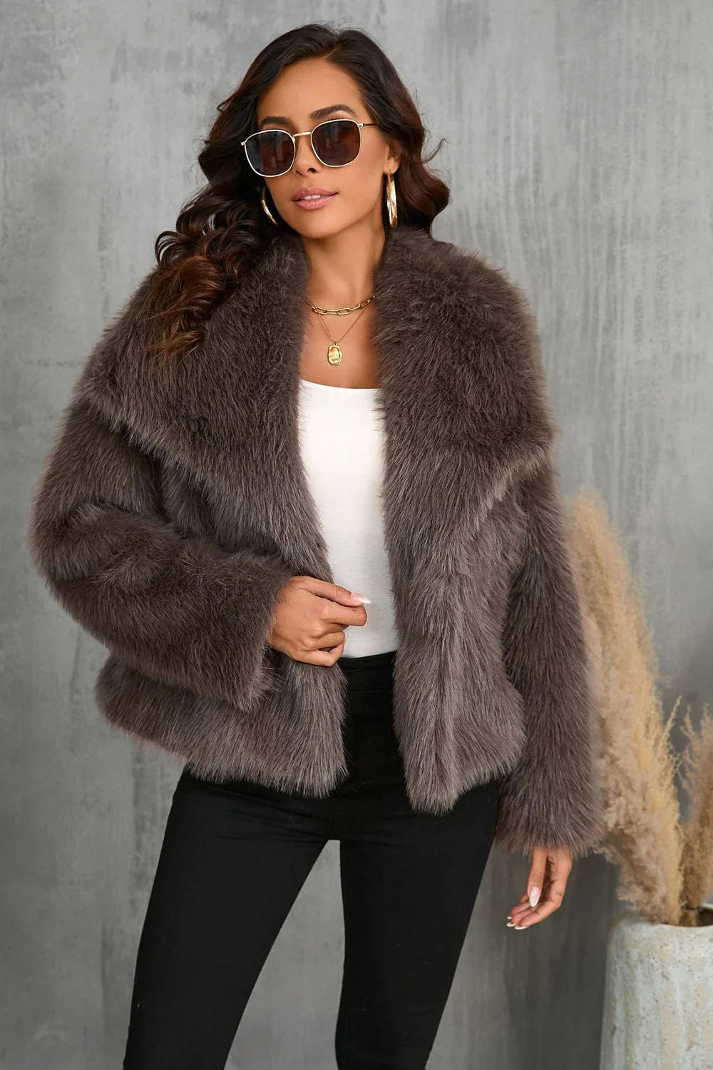 Gentletouch™ | FUR COAT