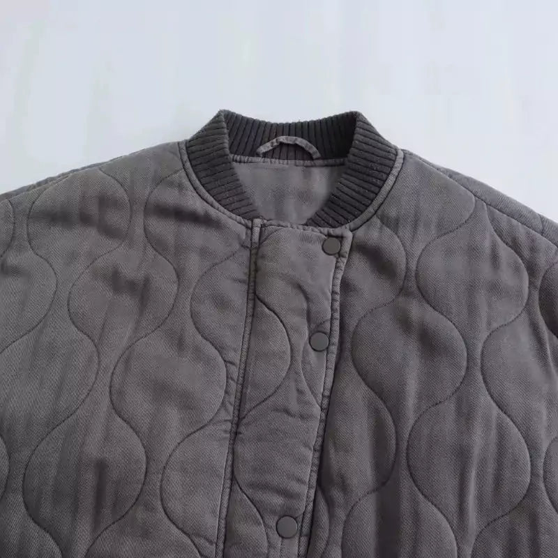 Gentletouch™ | CASUAL BOMBER JACKET