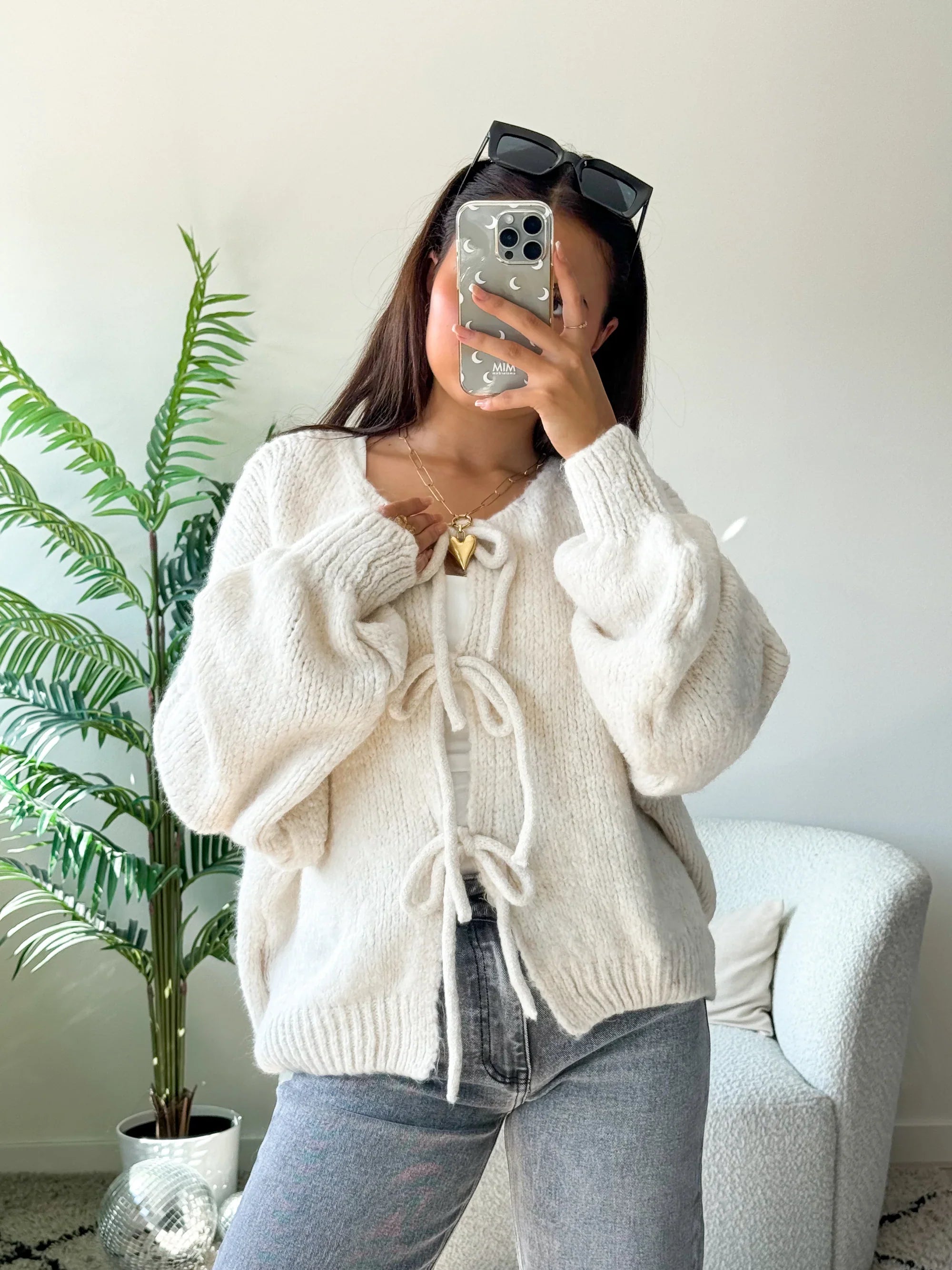 Gentletouch™ | KNITTED CARDIGAN