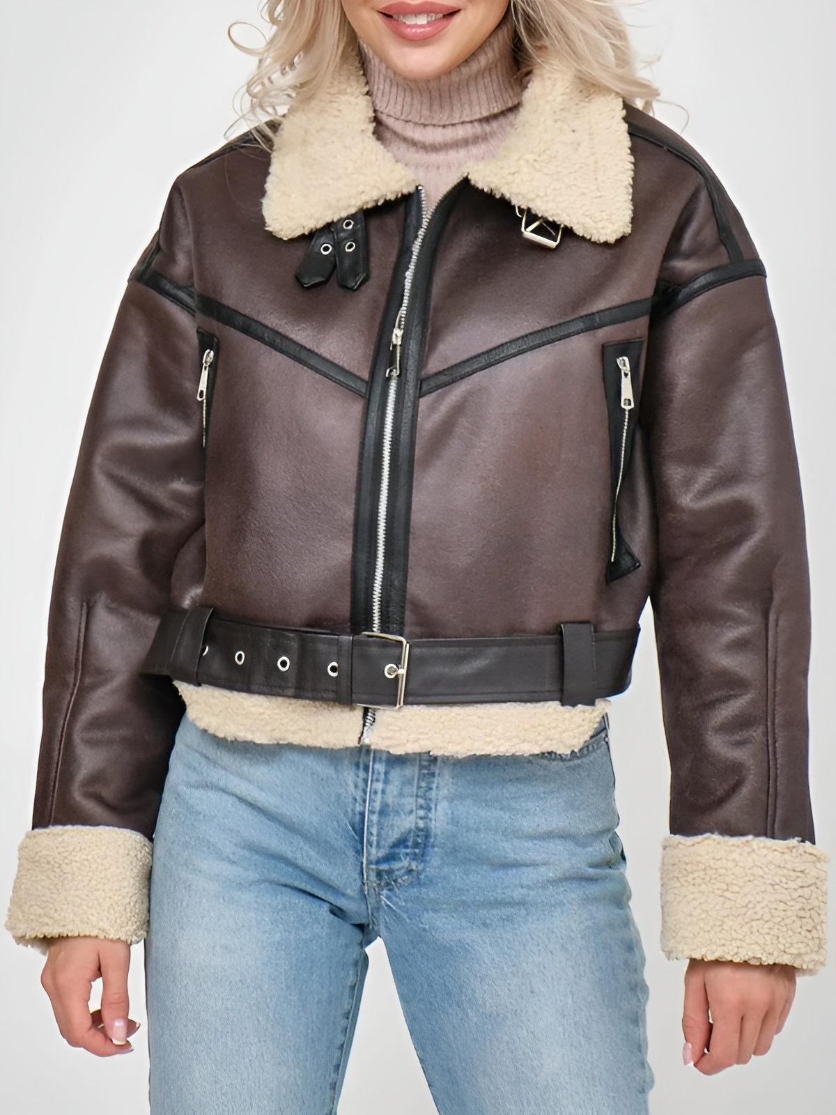 Gentletouch™ | LEATHER JACKET