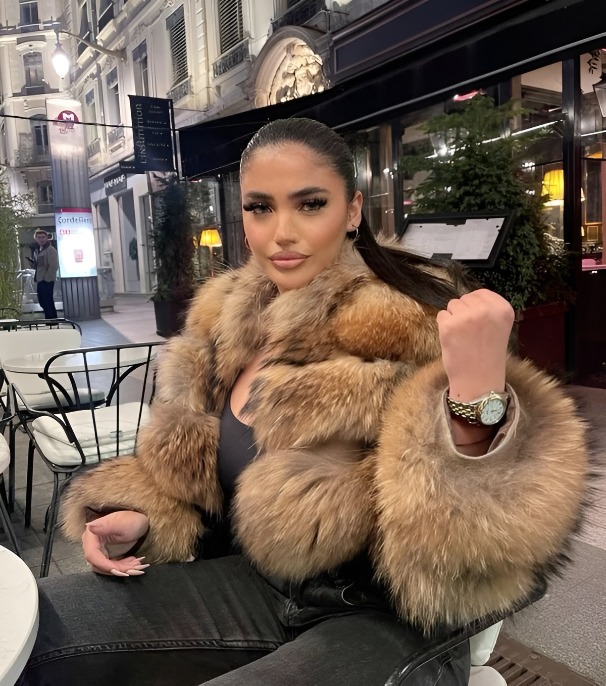 Gentletouch™ | CHIC FUR COAT